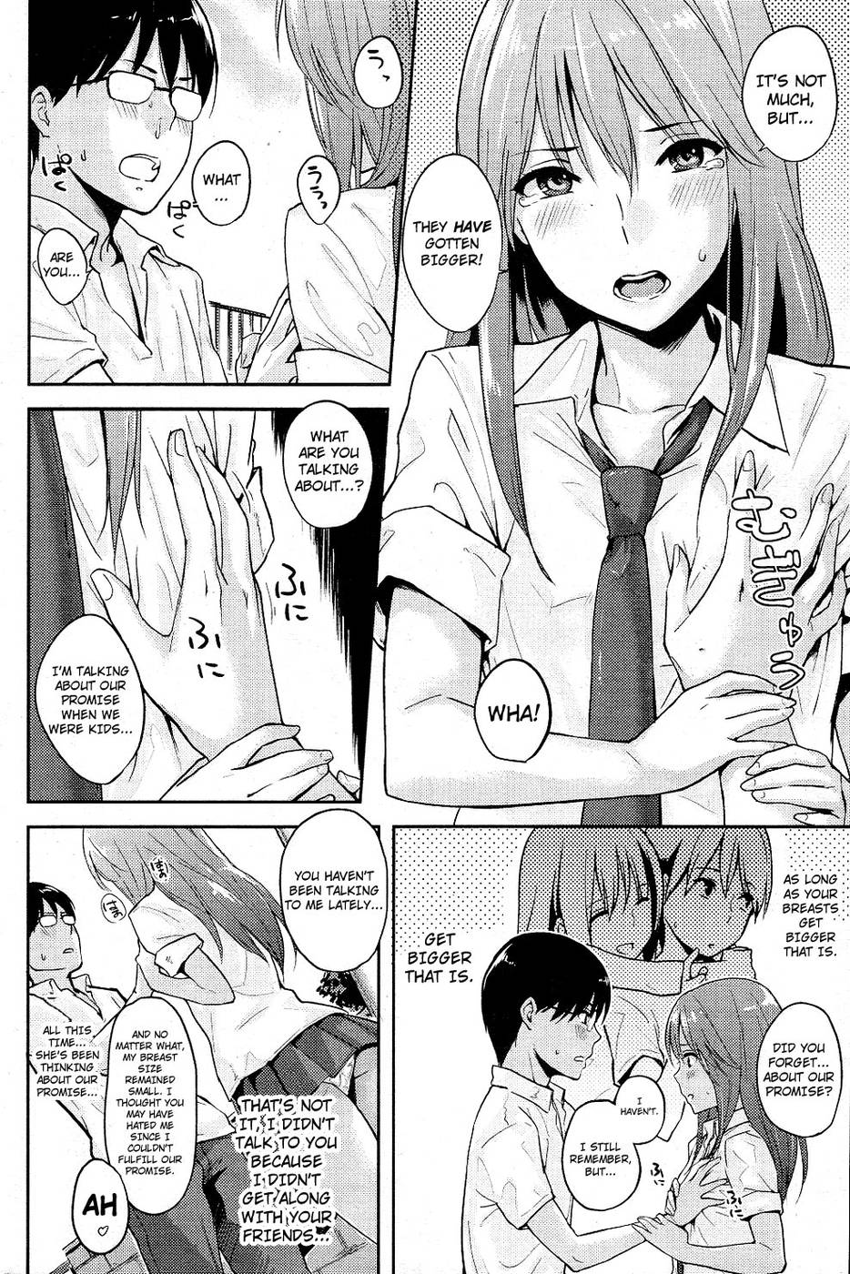 Hentai Manga Comic-The Promise-Read-6